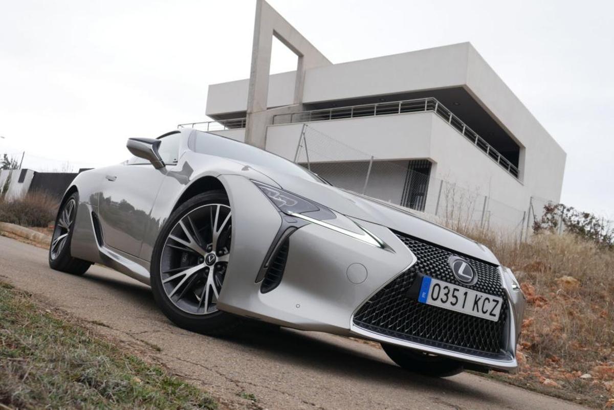 Probamos el Lexus LC 500: un prototipo listo para rodar por carretera