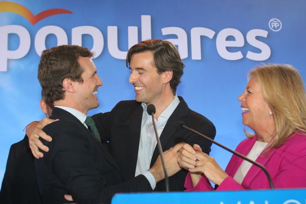 Acto del PP nacional en el Palacio de Ferias de Málaga