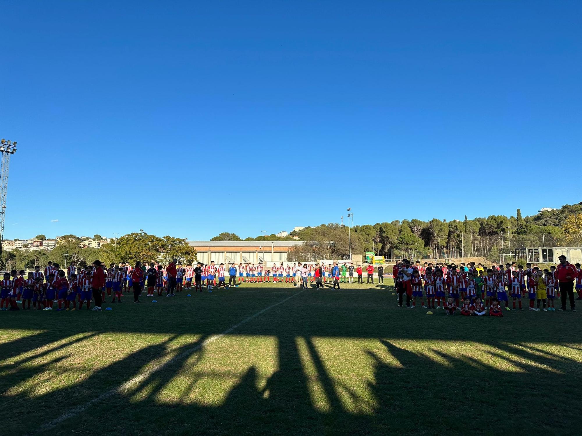 Els equips del Club Esportiu Llançà 2023/24