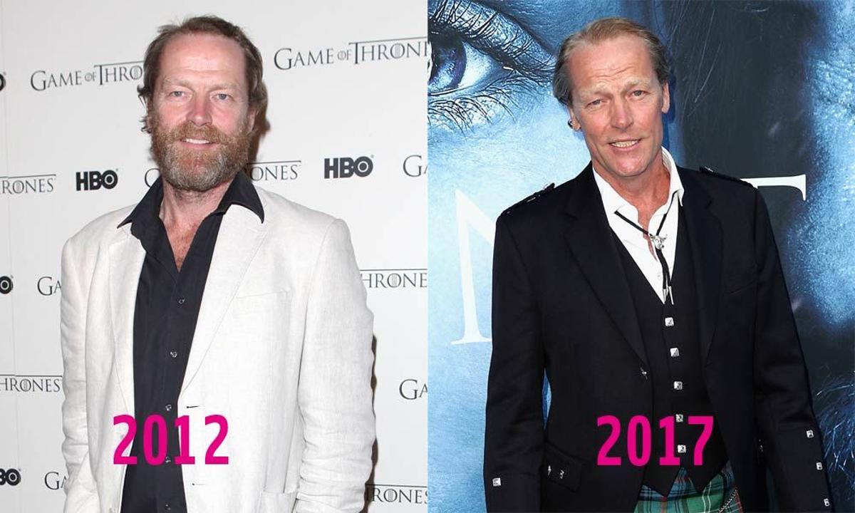 Iain Glen es Jorah Mormont en 'Juego de Tronos'