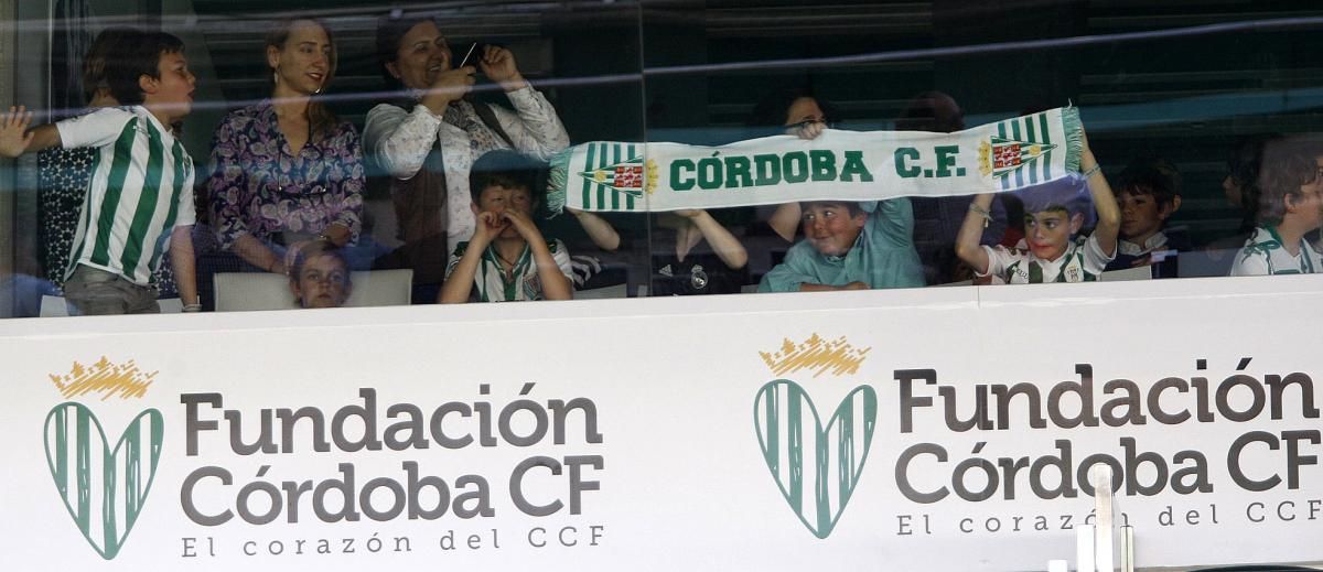 Las imágenes del Córdoba C.F.-Sporting de Gijón