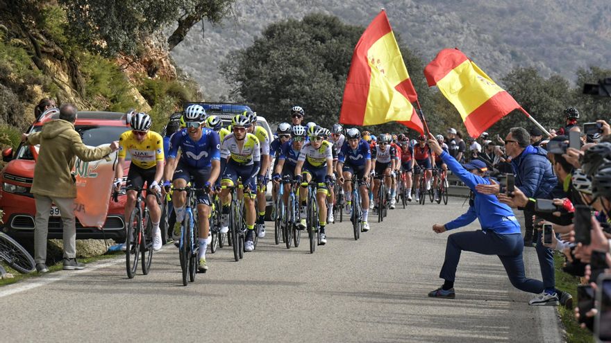 Torrox Costa, punto de partida de la Vuelta a Andalucía 2025