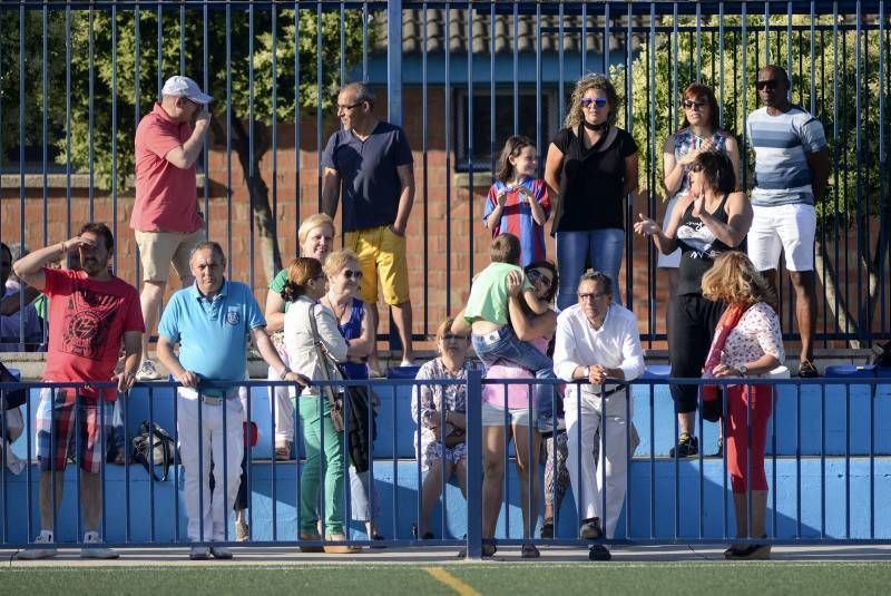 FÚTBOL: Oliver - Montecarlo (Alevín)