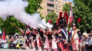 Recreaciones históricas y las Nancys Rubias en las únicas Fiestas del Dos de Mayo declaradas de interés turístico nacional