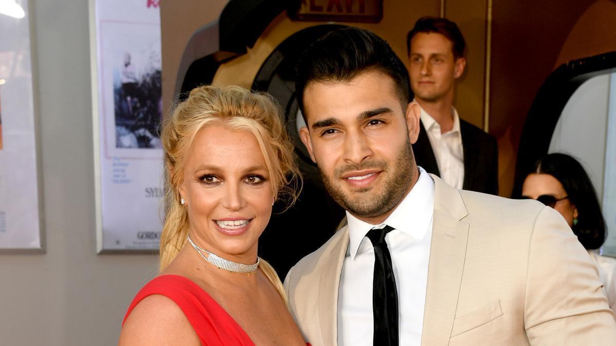 Los términos del acuerdo de divorcio al que han llegado Britney Spears y Sam Asghari