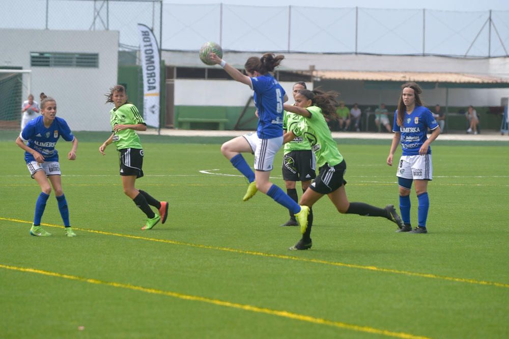 Fútbol femenino: Femarguín - Oviedo