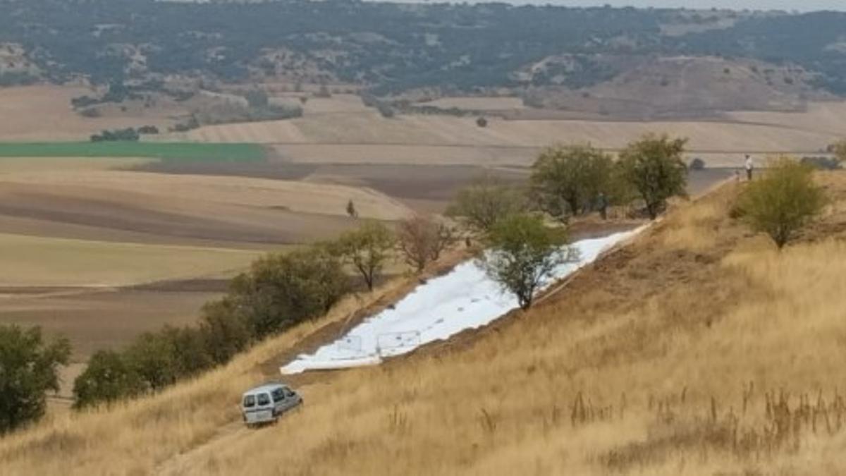 Zona del Castro del Viso excavada