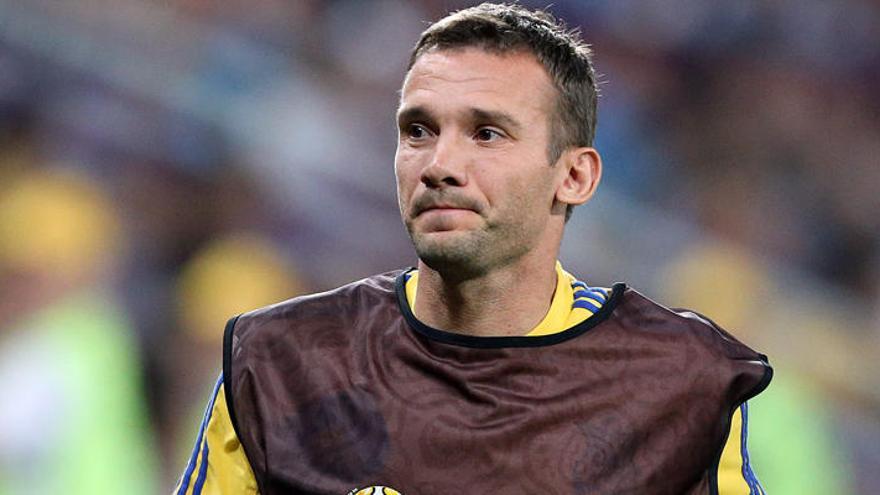 Shevchenko anuncia su retirada de la selección ucraniana