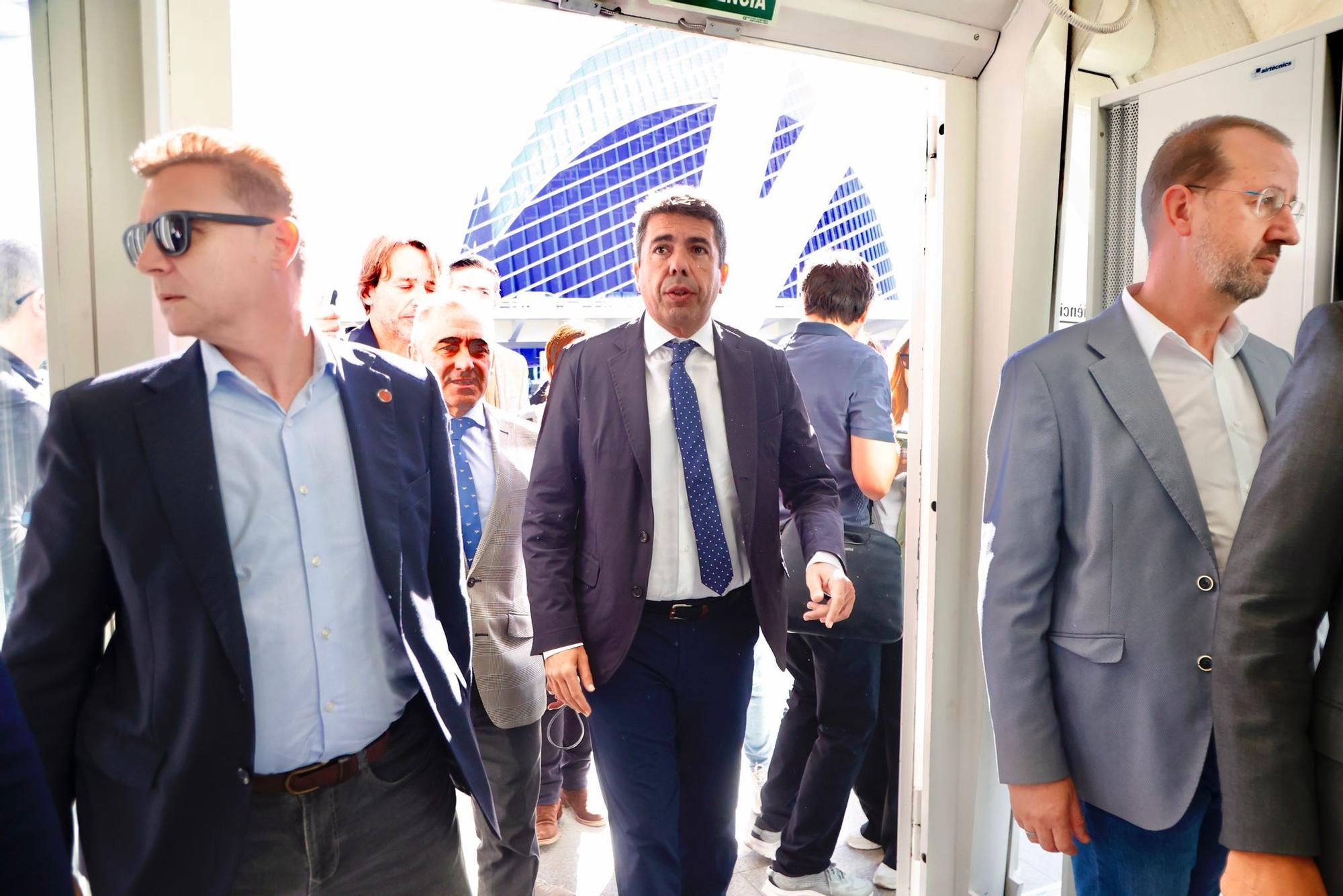 Primer acto de Carlos Mazón tras el funeral de Estado y los abucheos de las víctimas