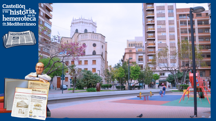 La «plaza de enlace», símbolo de la gran metamorfosis de los 70