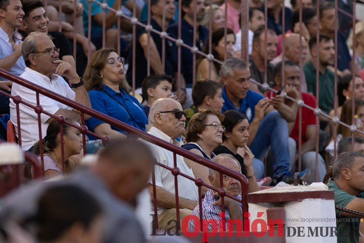 Así se ha vivido en los tendidos la segunda corrida de la Feria Taurina de Murcia