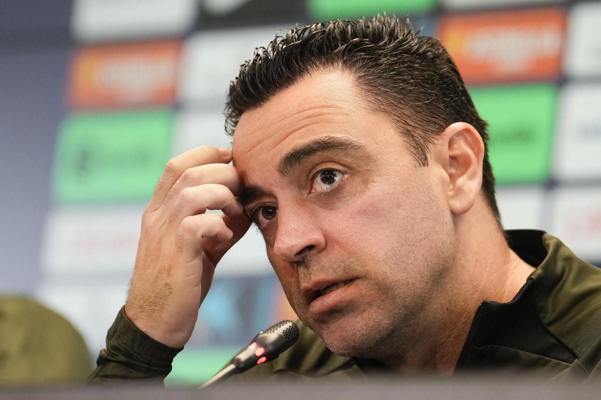 Rueda de prensa de Xavi Hernández