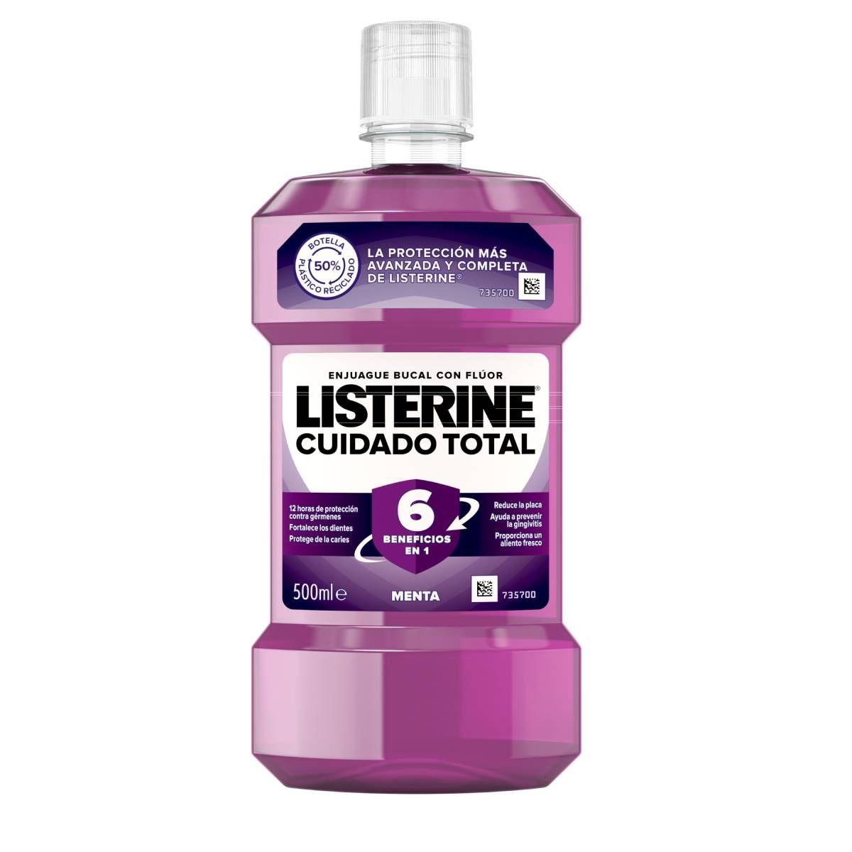 Listerine Cuidado Total