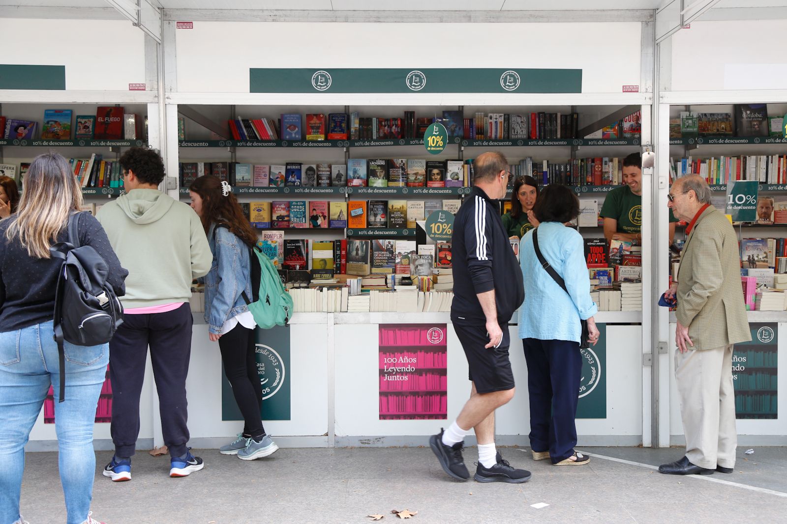 Comienza la 48 edición de la Feria del Libro