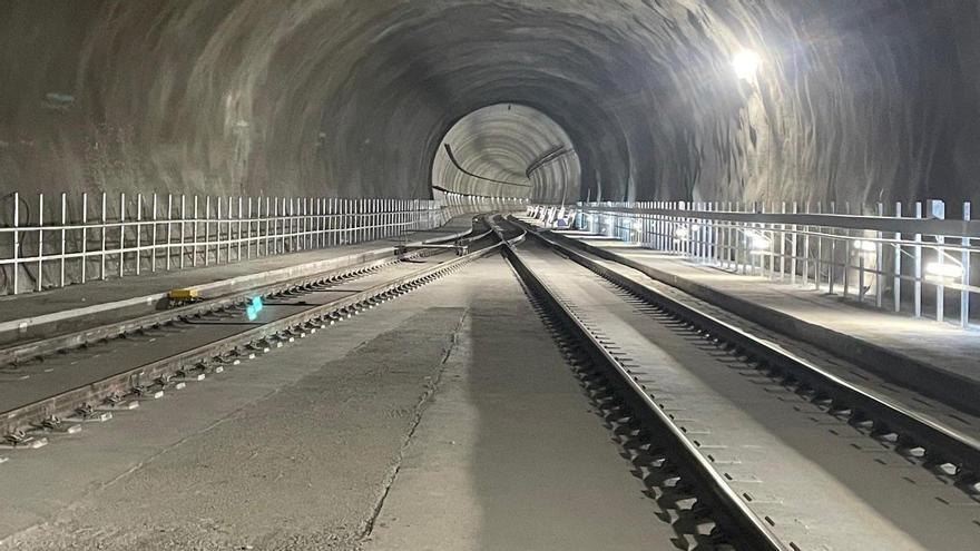 Completado el acceso ferroviario al Puerto Exterior de A Coruña