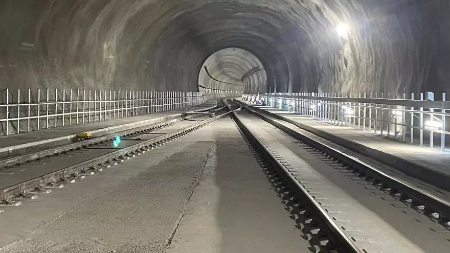 Completado el acceso ferroviario al Puerto Exterior de A Coruña