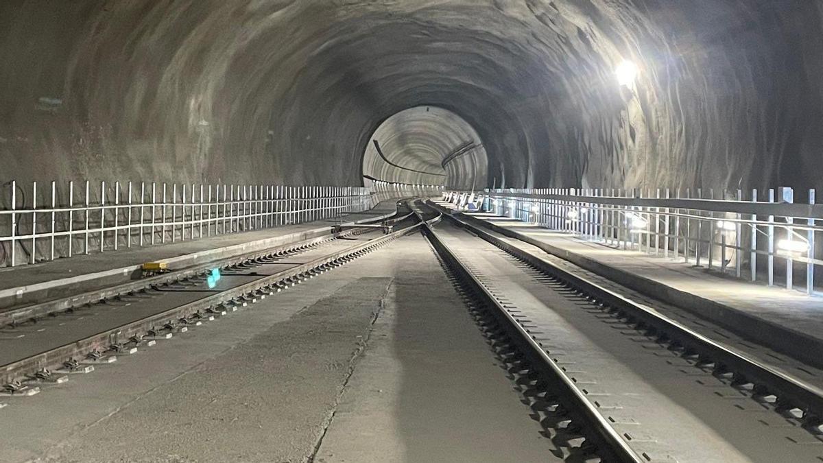 Completado el acceso ferroviario al puerto exterior de A Coruña