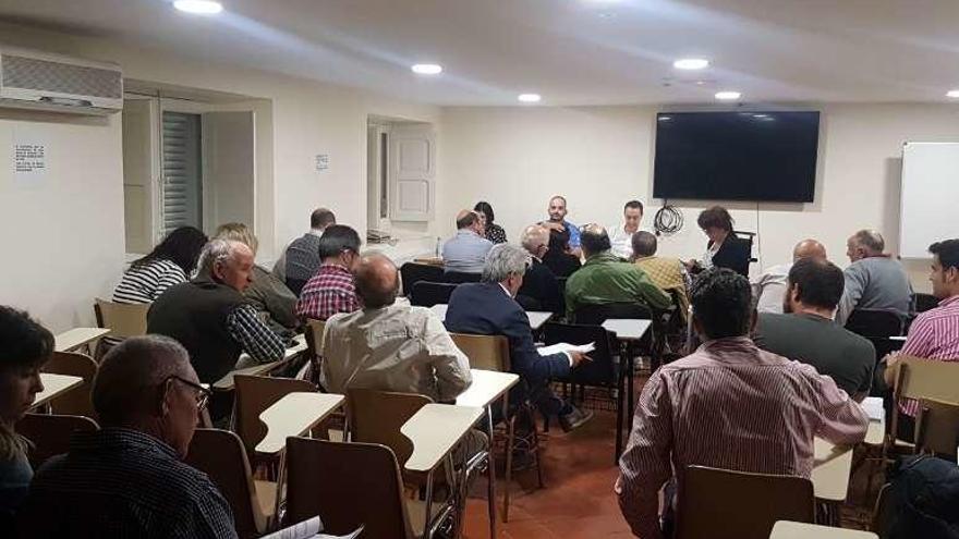 Asamblea de la Mancomunidad en el Centro Soledad González.