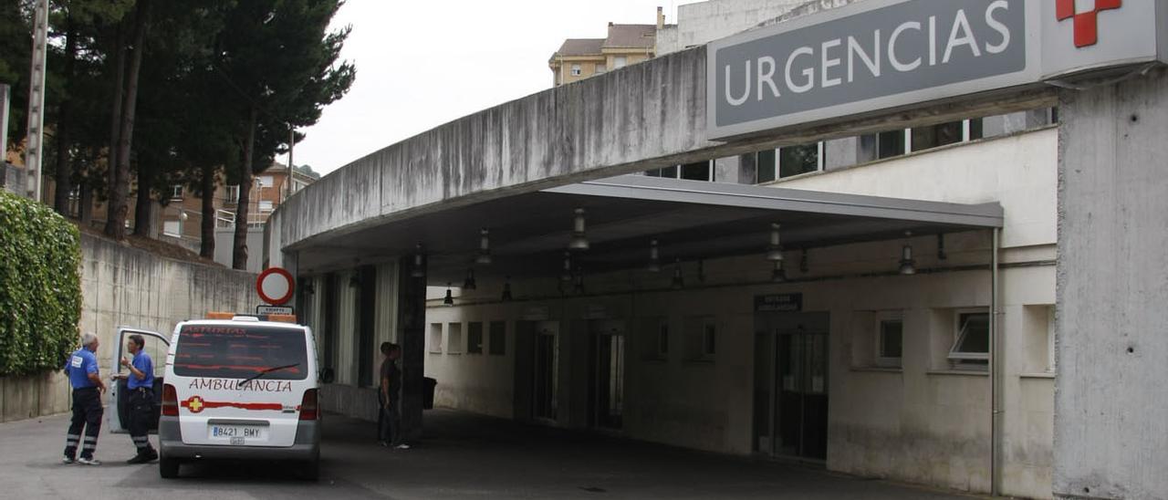 El área de urgencias del Hospital Valle de Nalón