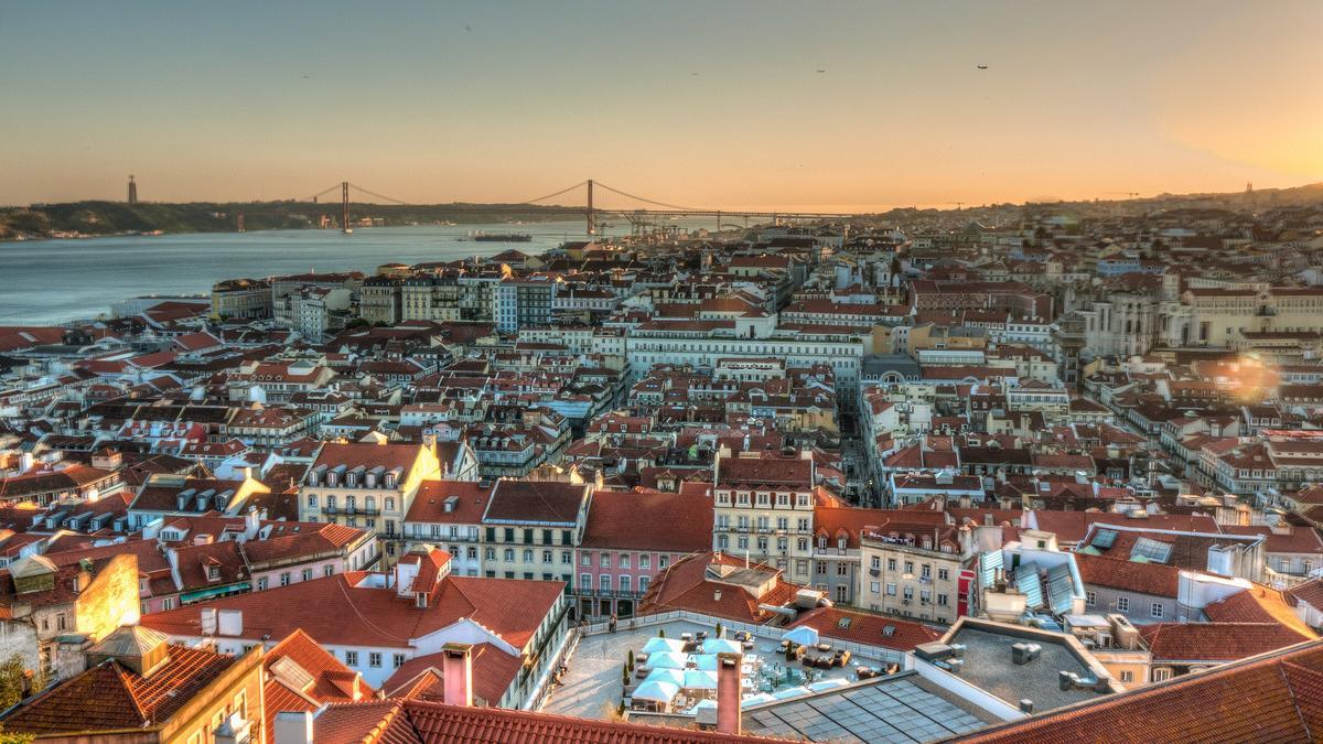 vista de lisboa