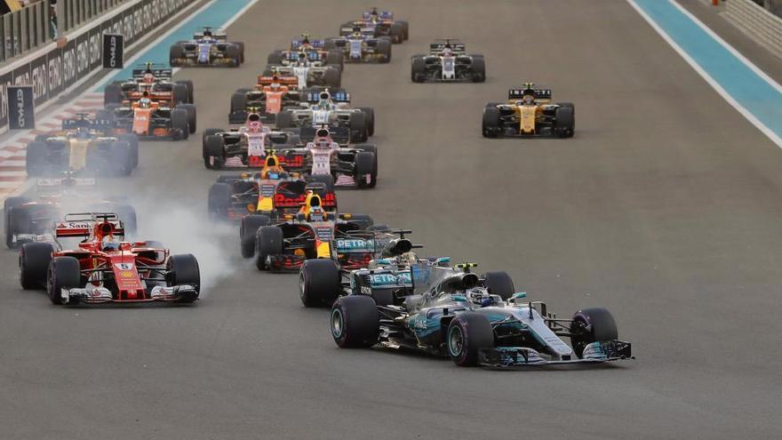 El GP de Abu Dhabi de F1, en imágenes