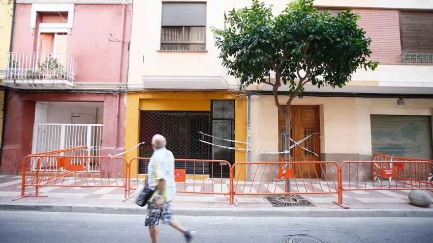 Los vecinos de la calle San Francisco no podrán volver a sus casas en varios meses