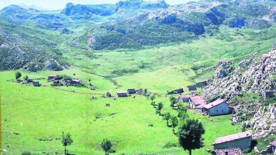 La majada de Belbín, en el parque nacional de los Picos de Europa.