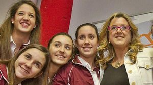 L’exentrenadora Anna Tarrés explica que l’entristeix la decisió d’Andrea Fuentes.