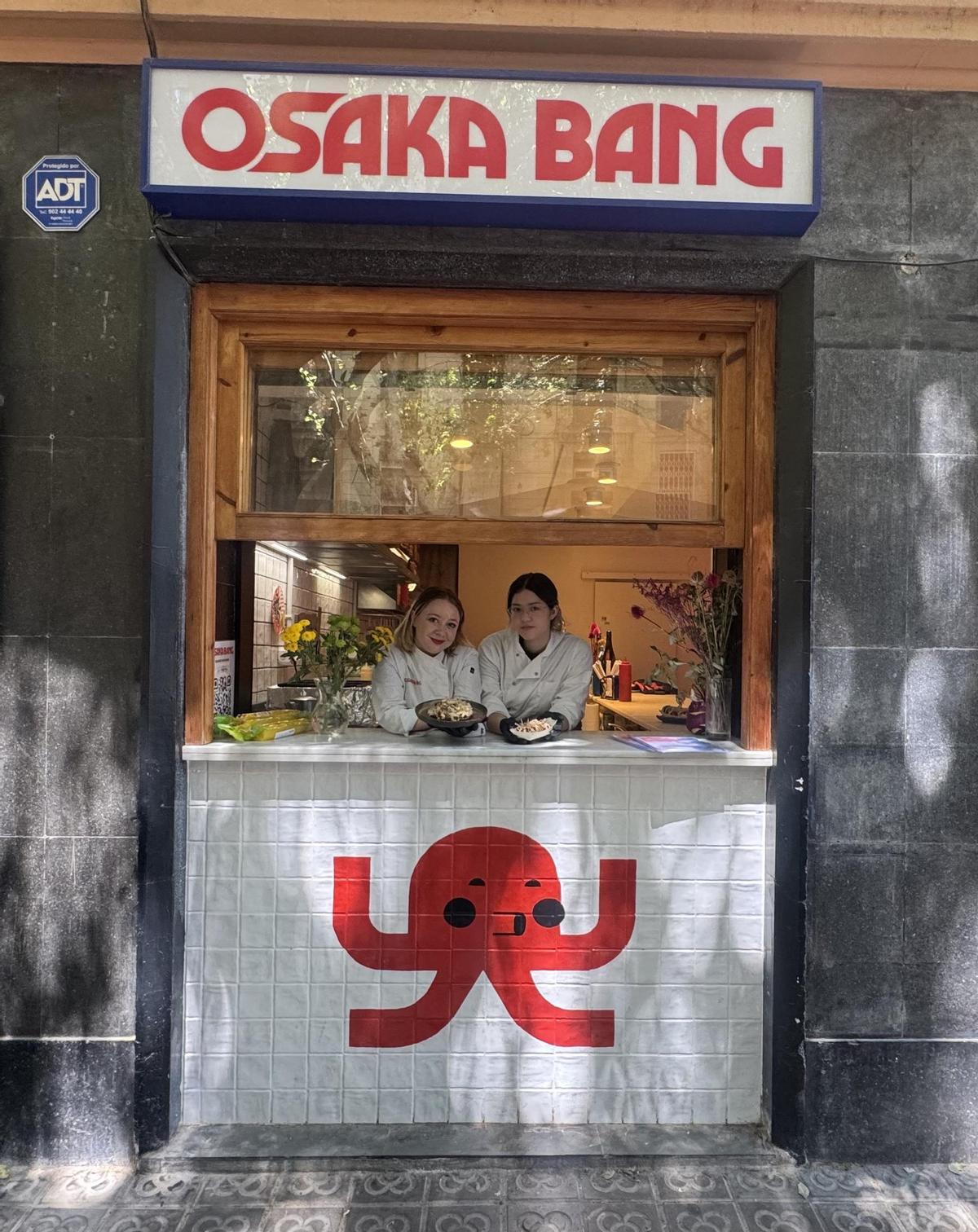 Jasmine Angel y Masumi Escartin  en Osaka Bang