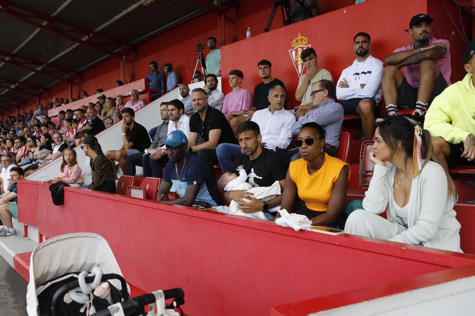 El Sporting empata ante la Ponferradina en su cuarto partido veraniego