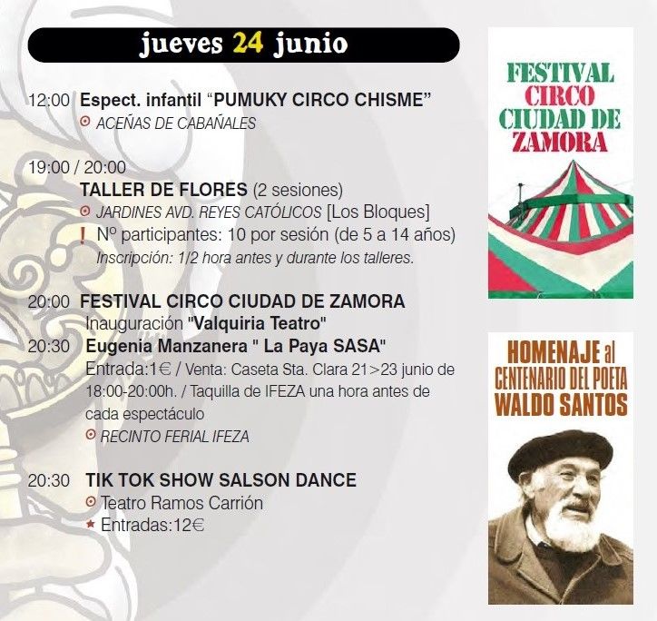 Fiestas de San Pedro en Zamora: programa 2021.