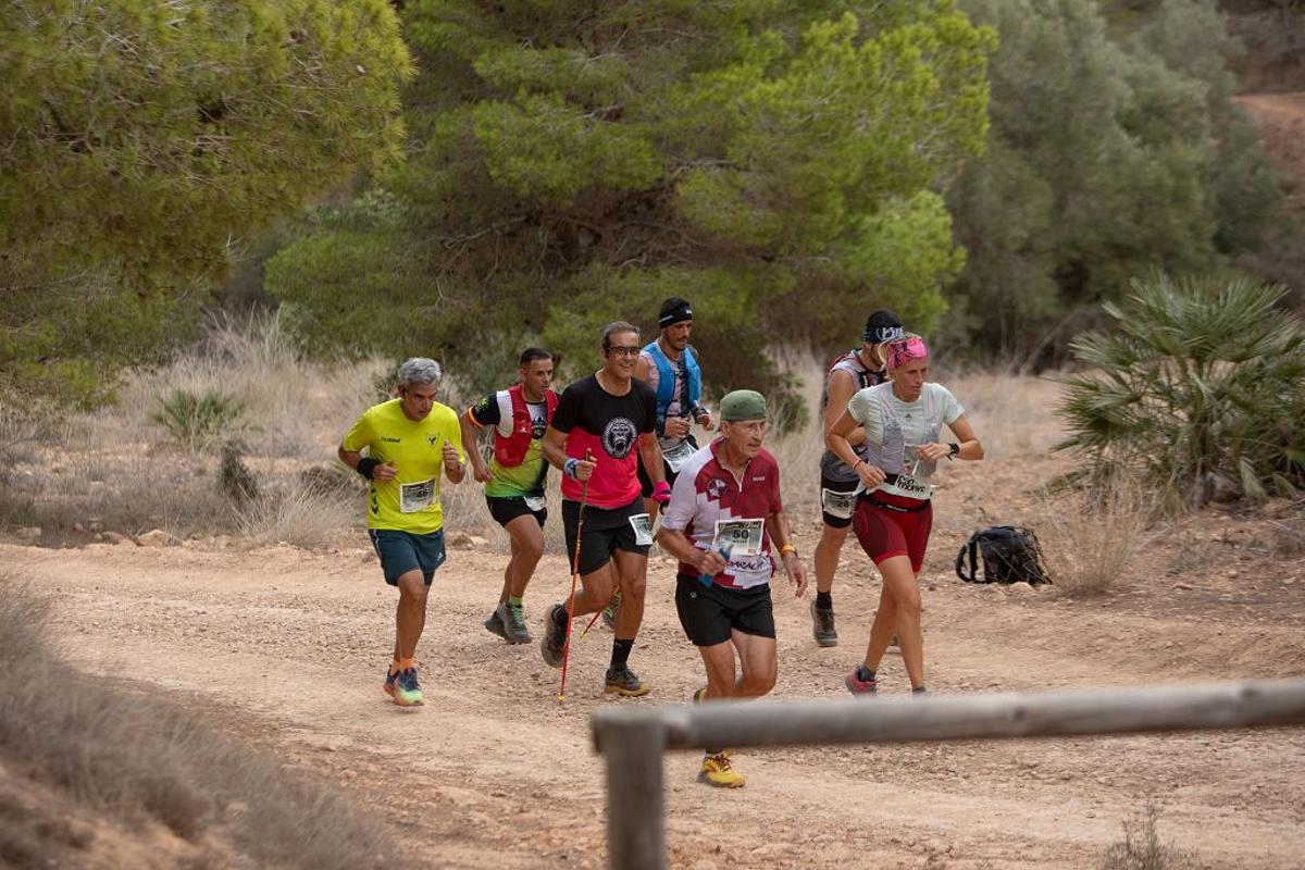 Todas las imágenes de la Burro Trail de Cartagena Todas las imágenes de la Burro Trail de Cartagena