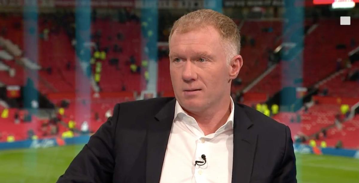 Paul Scholes, leyenda del Manchester United, criticó a Ralf Rangnick
