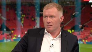 Paul Scholes, leyenda del Manchester United, criticó a Ralf Rangnick