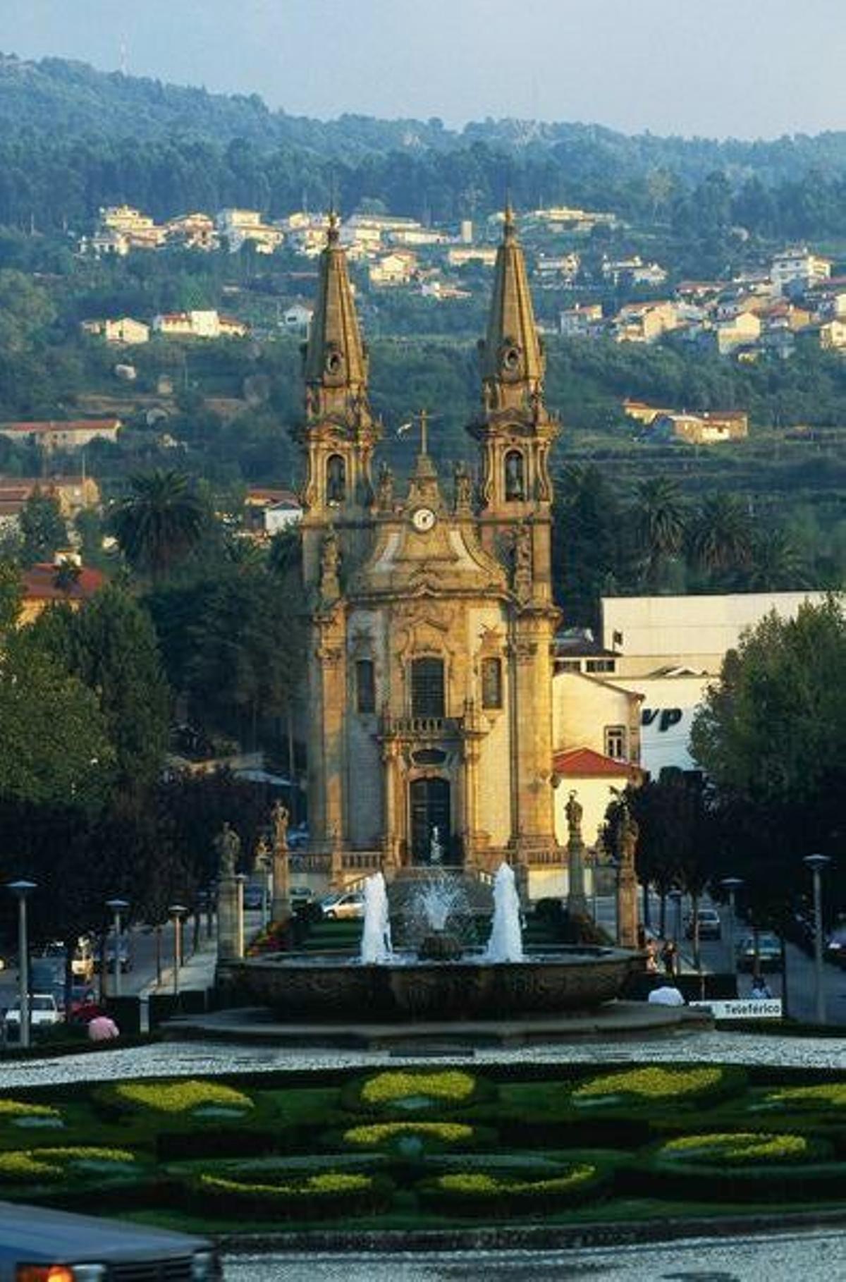 La Iglesia de los Santos Pasos en Guimaraes