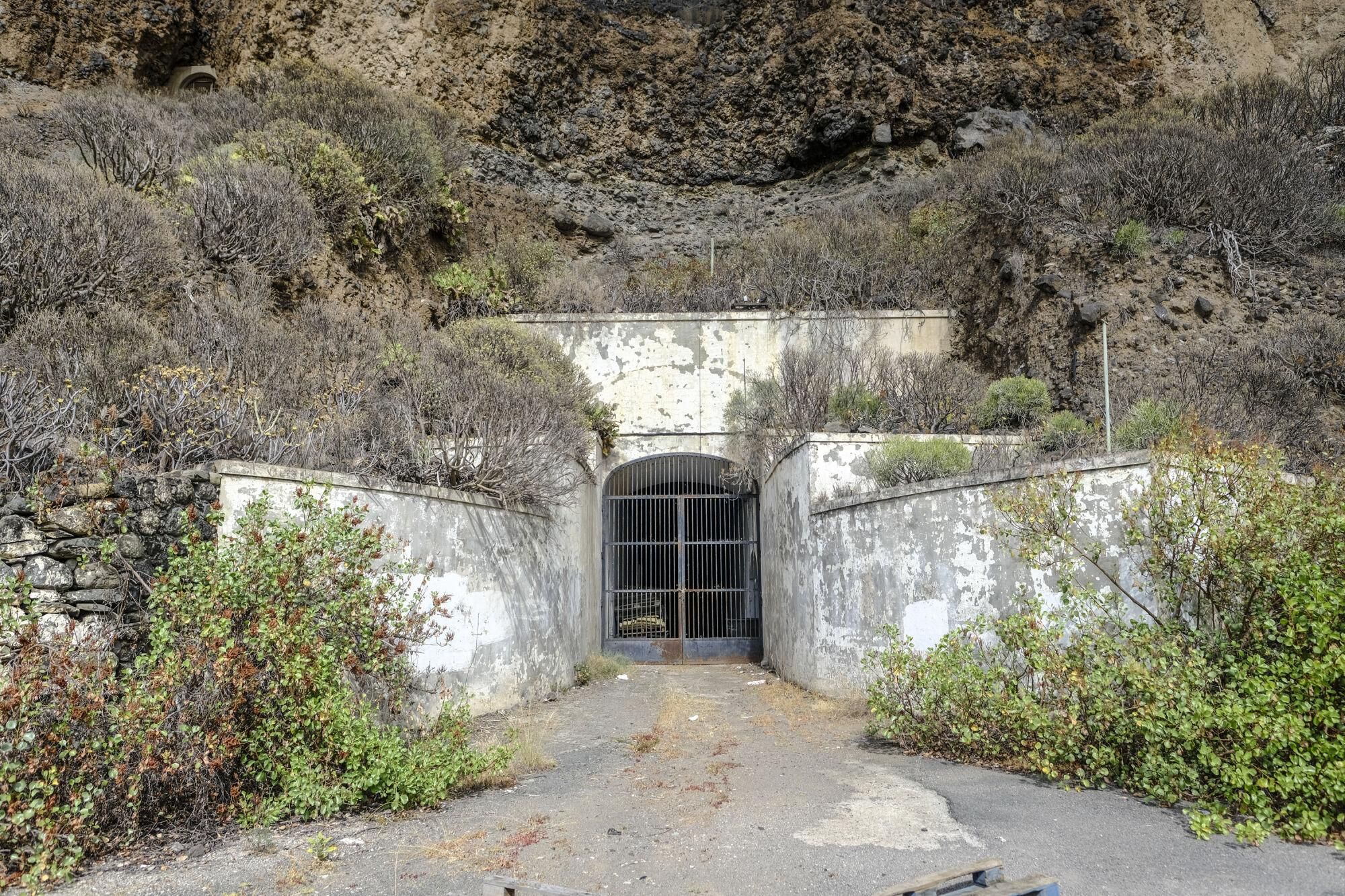 Búnkeres del Cuartel Manuel Lois en Las Palmas de Gran Canaria