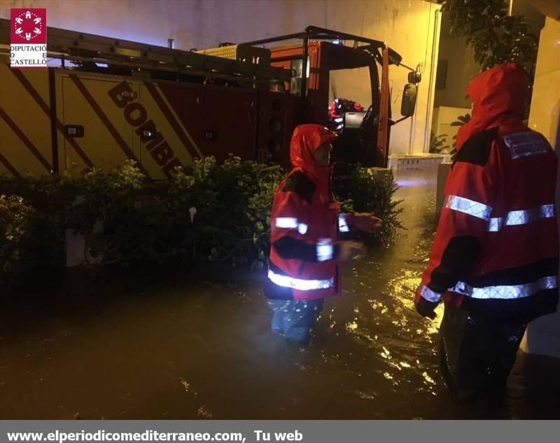 La imágenes más impactantes de la lluvia en Castellón