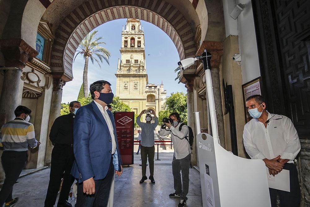 Desescalada en Córdoba: la Mezquita-Catedral reabre a las visitas