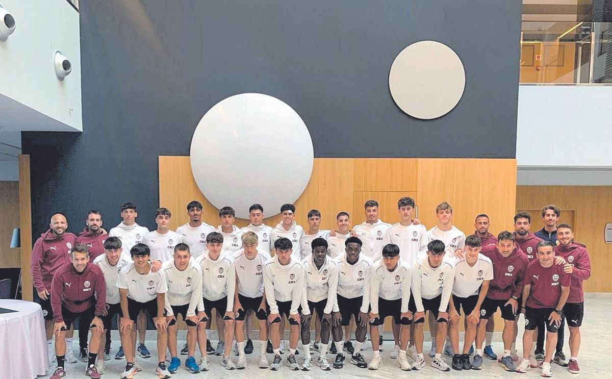 Concentración del Juvenil A en Ponferrada