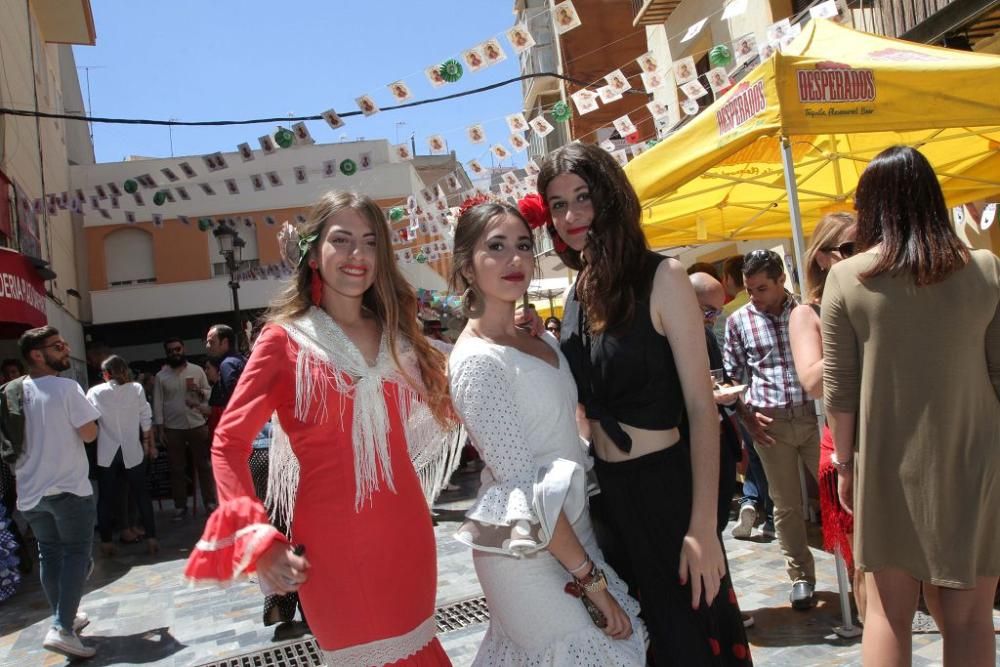 Cruces de Mayo en Cartagena