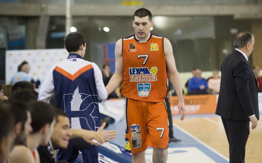 El Basquet Coruña cae ante el Breogán