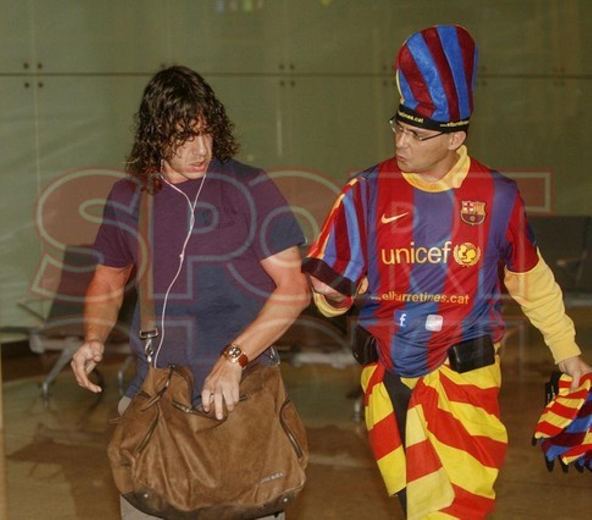 El viaje del Barça a Madrid, en imágenes