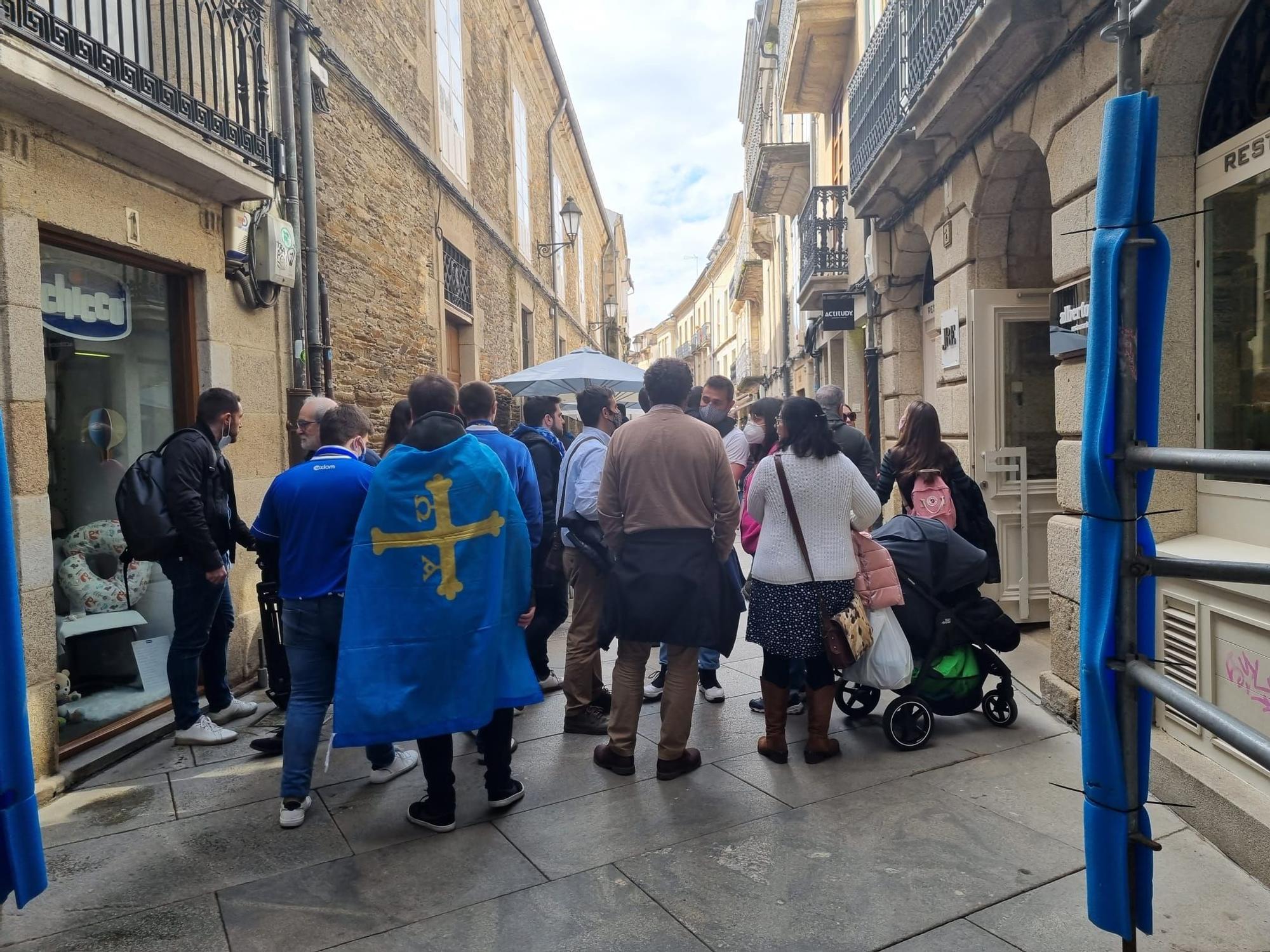 En imágenes: el oviedismo "toma" Lugo