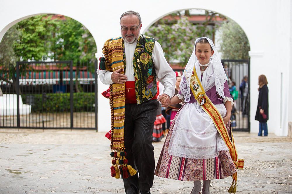 Romería de El Rocío en Sant Antoni