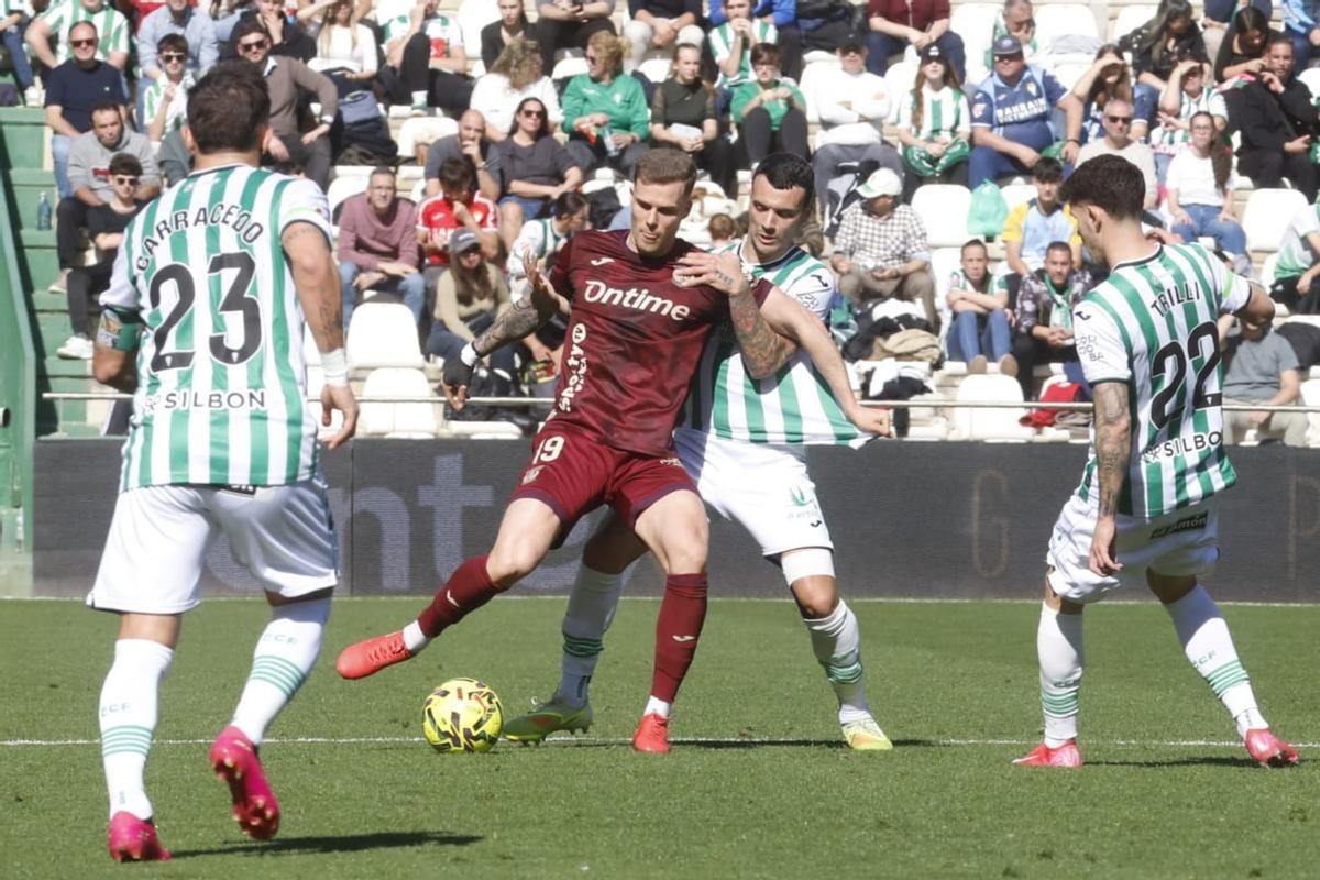 Córdoba CF-Leganés | Las imágenes del partido de LaLiga Hypermotion