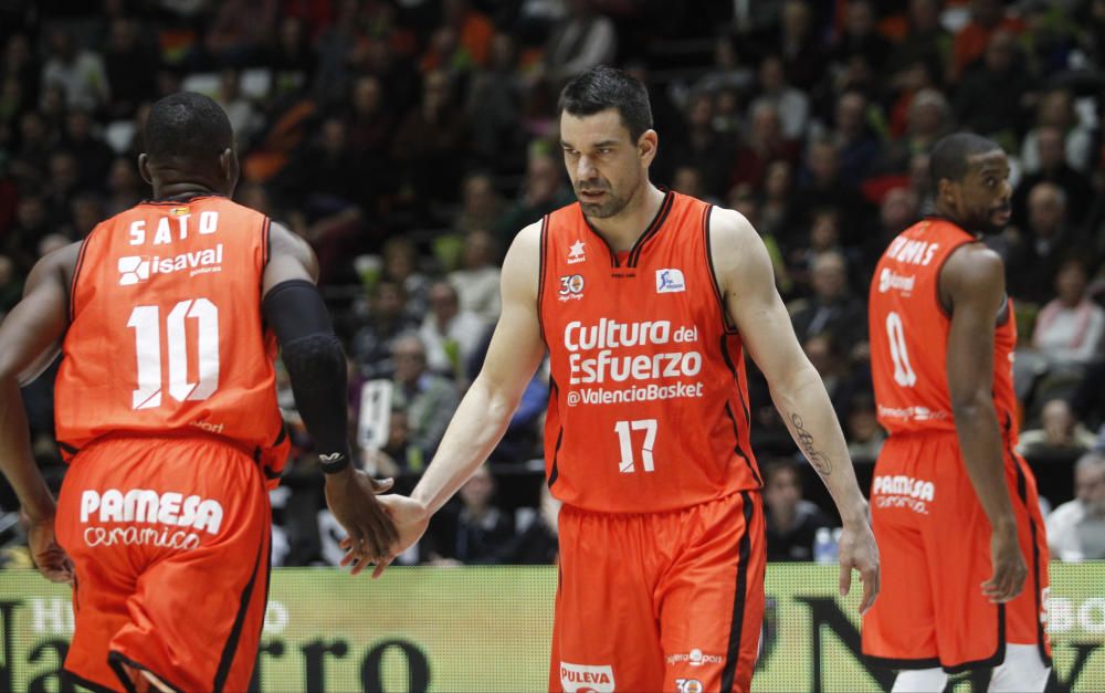 Las mejores imágenes del Valencia Basket - Estudiantes