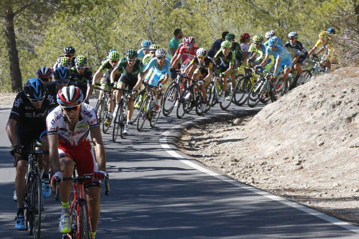 Vuelta a España, segunda etapopa: Alhaurín de la Torre - Caminito del Rey