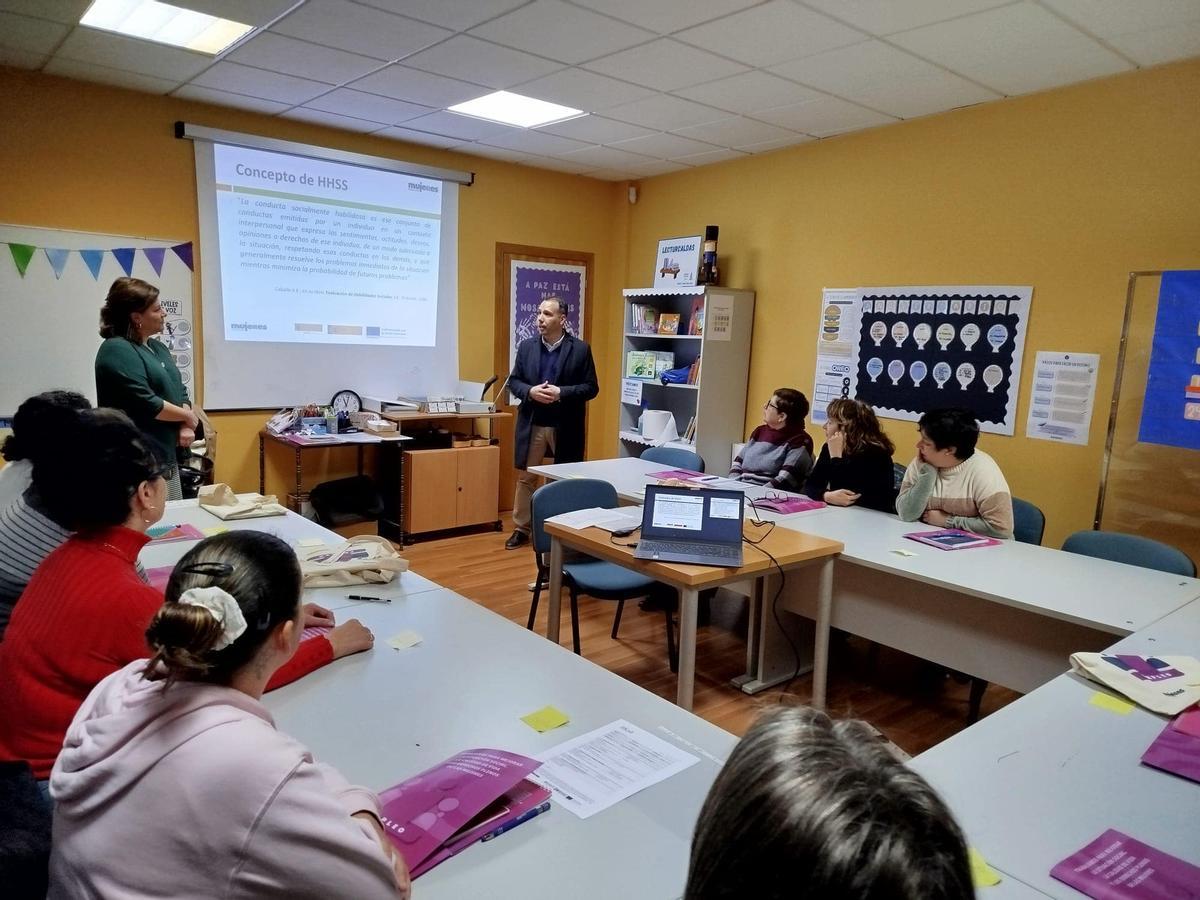 El curso de empleo impartido en Caldas.
