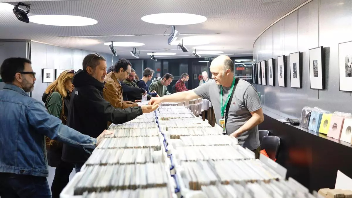 El señor de los vinilos