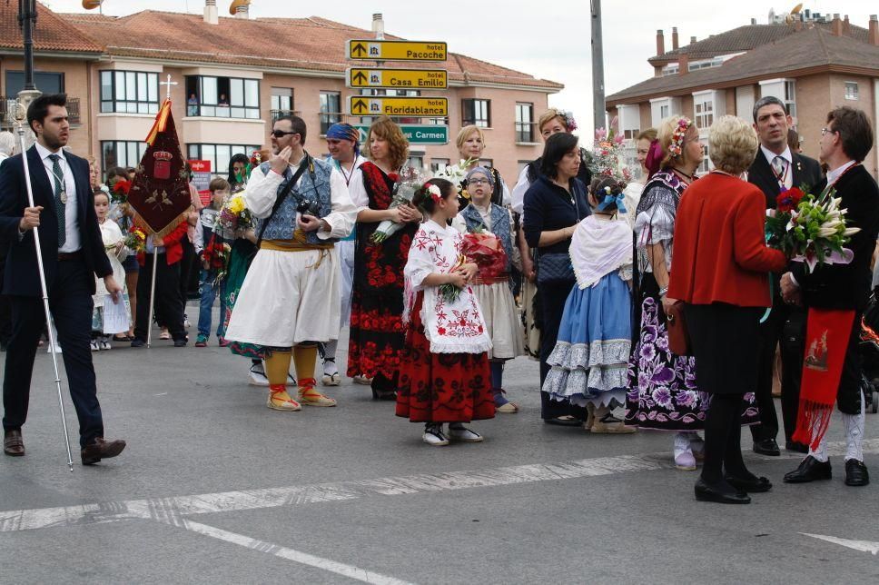 Ofrenda Floral a la Virgen de la Fuensanta